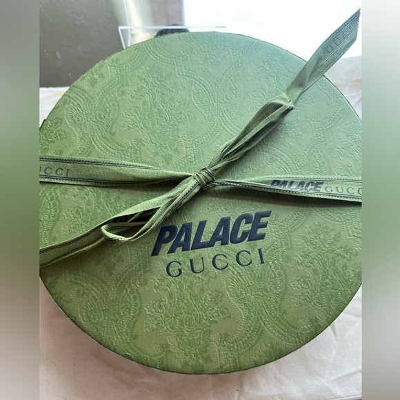 GUCCI x PALACE Pink Triferg Supreme GG Pink Coin Purse Limited Edition wit BOX - Picture 8 of 9
